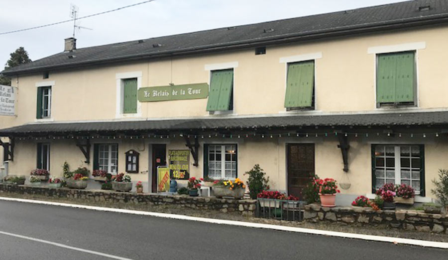 Le Relais De La Tour Restaurant A Champsac